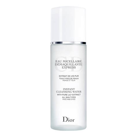 dior eau micellaire demaquillante express|Dior Eau Micellaire Démaquillante Express 200 ml.